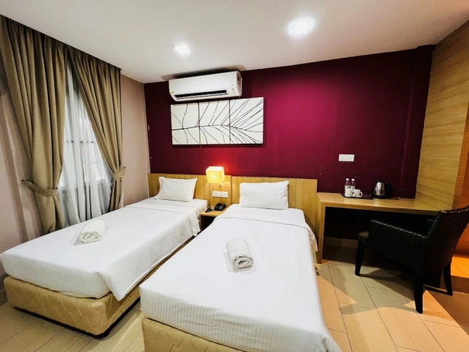 Superior Twin Chalet