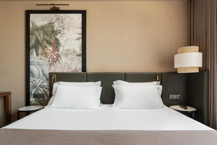 Standard Double room with balcony
