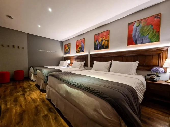 Superior Quadruple room