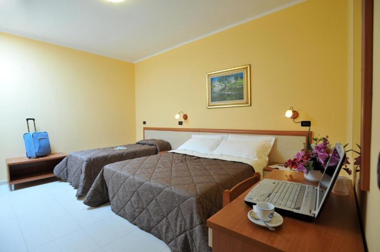 Standard Double room with balcony and with view