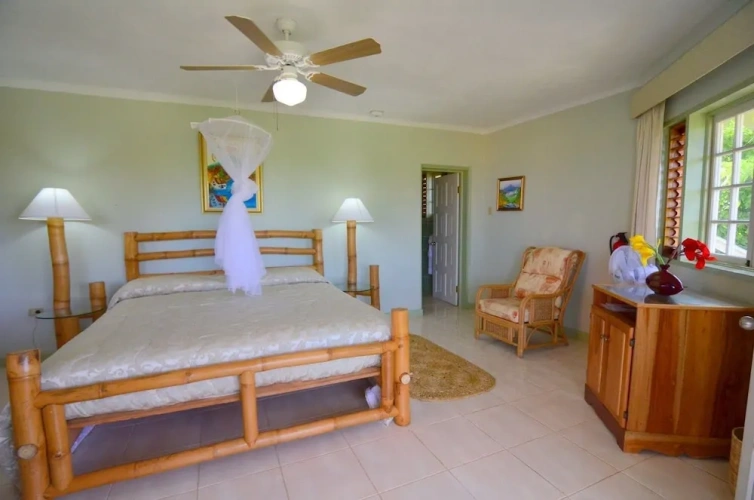 Deluxe Double room with garden view