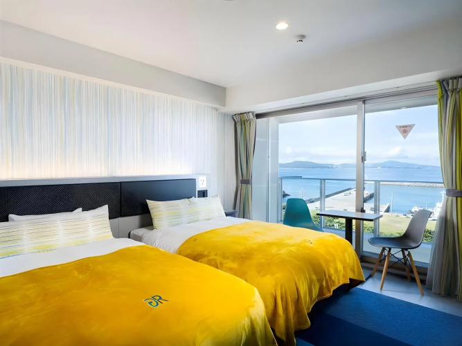 Green Rich Hotel Okinawa Nago Artificial Hot Spring Futamata Yunohana