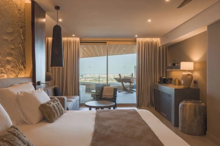 Deluxe Double room with view