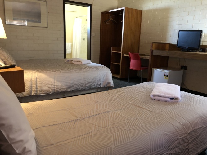 Guest rooms