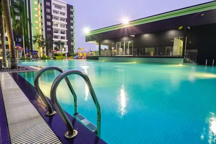 8 GroundFloor PoolSide Manhattan Homestay Ipoh