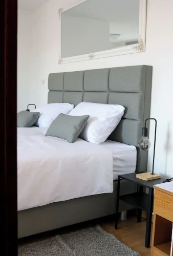 Deluxe Double room with balcony and with city view