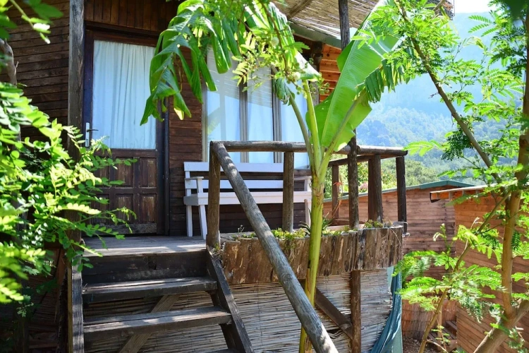 Double Bungalow with balcony