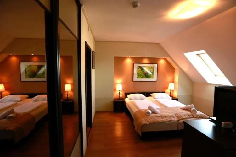 Standard Double room with balcony