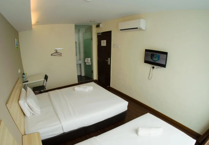 Guest rooms