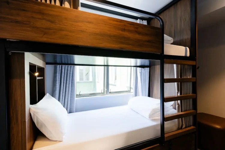 Bed in Dorm