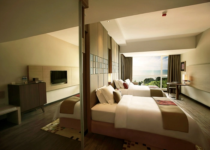 Guest rooms