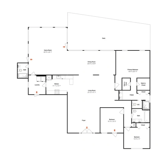 3 Bedrooms Cottage