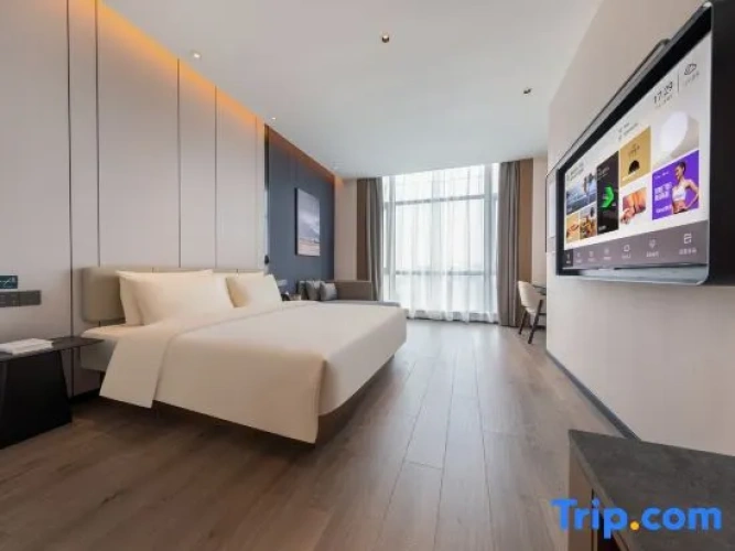 Standard Double room with city view