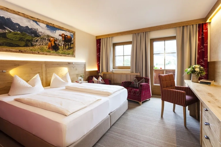 1 Bedroom Standard Quadruple room with balcony