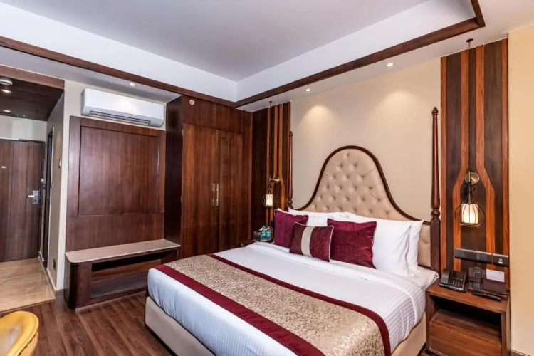 Deluxe Double room
