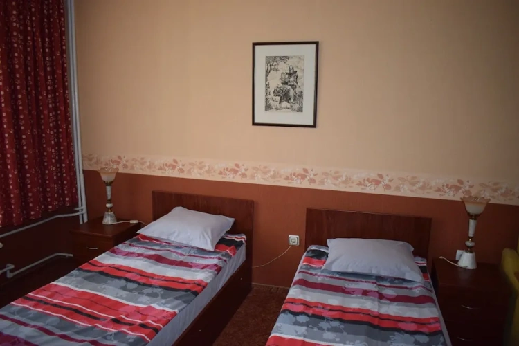 Standard Double room with balcony