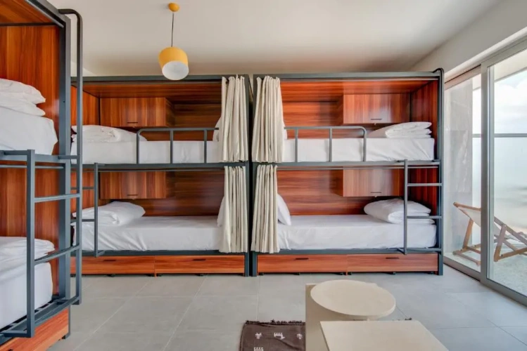 Bed in Dorm