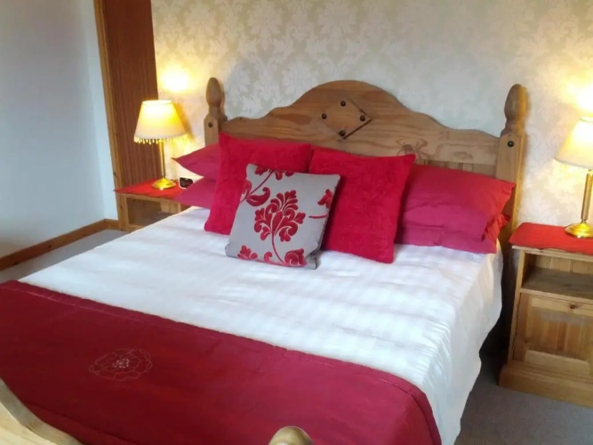 Standard Double room with sea view