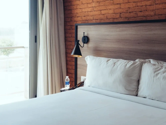Standard Double room with balcony