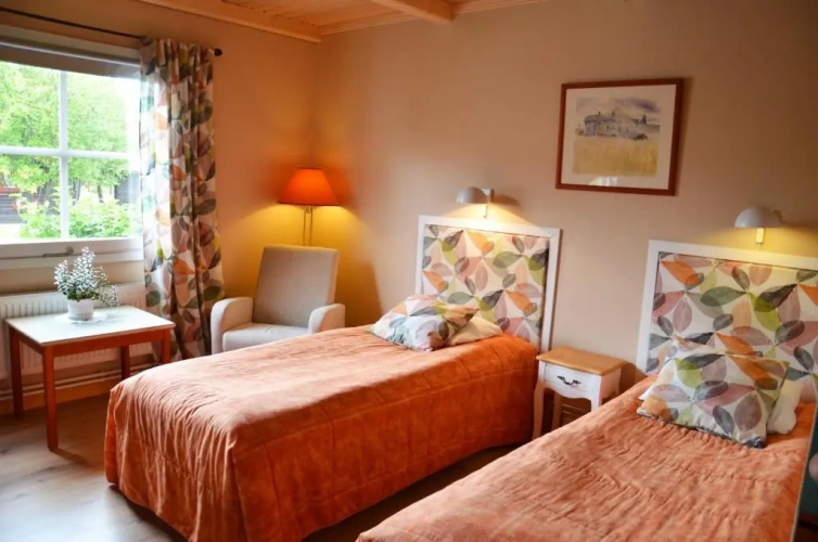 Standard Double room with garden view