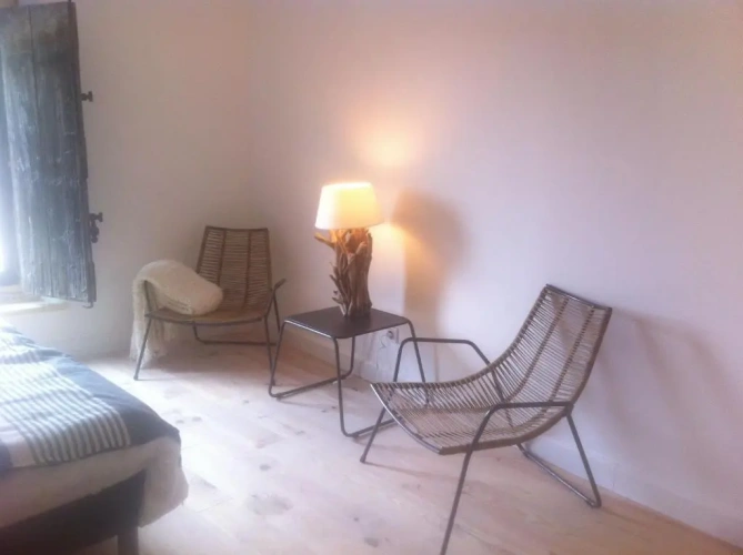 Luxury Double room with garden view