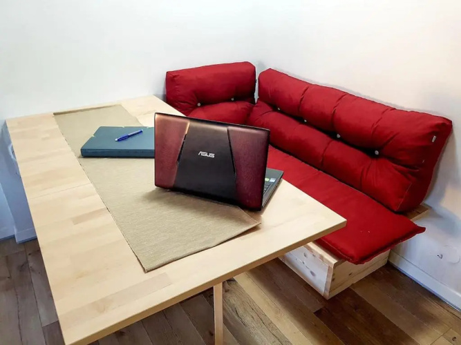 Appartement mit Doppelbett oder 2 Einzelbetten