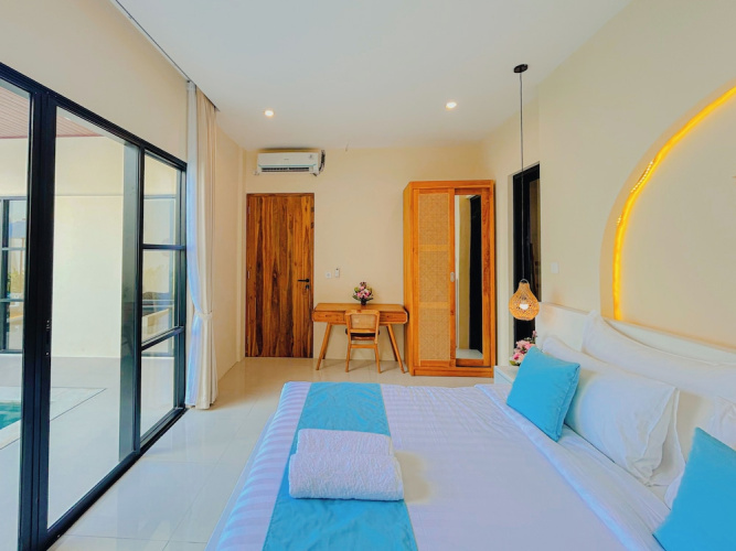 Beachside Luxury 3BR Mediterranean Sanur