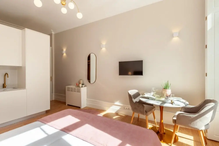 Living Valverde Studio Rosa - Minho s Guest