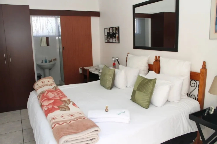 Standard Double room with view