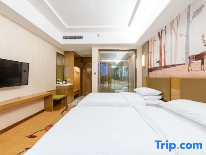 Deluxe Double room with view