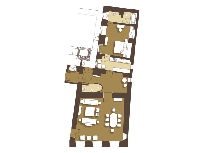 1 Bedroom Apartment