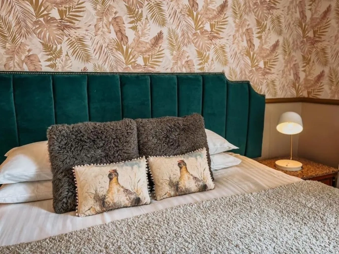 Standard Double room with river view