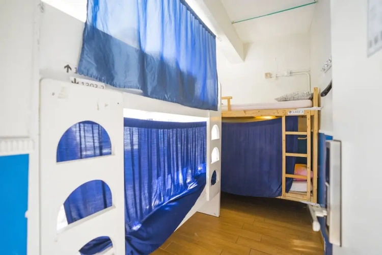 Bed in Dorm