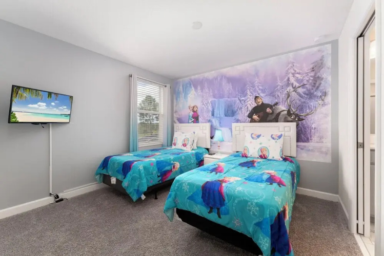 Magical 6BR Villa Pool Themed Room