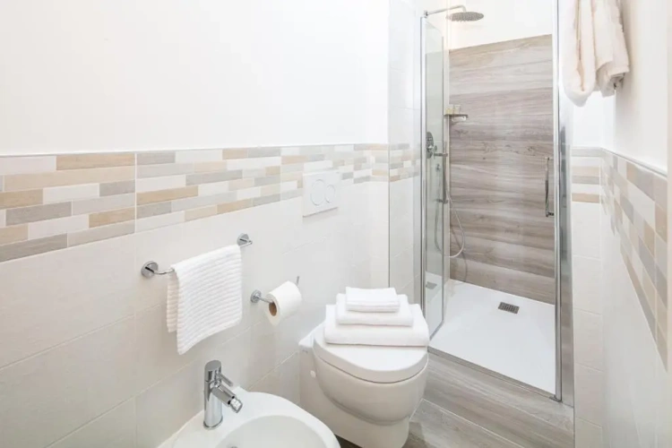 Standard Double room with balcony and with view
