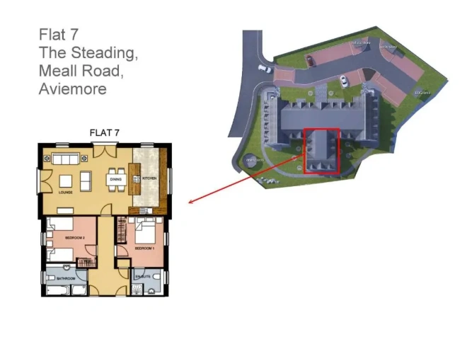 2 Bedrooms Apartment