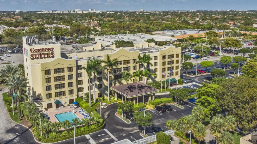 Comfort Suites Miami - Kendall photo 24