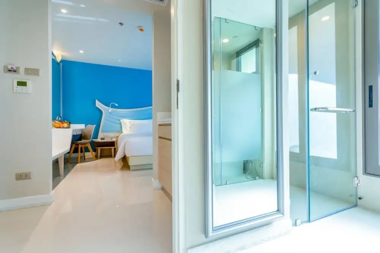 Superior Twin room with balcony
