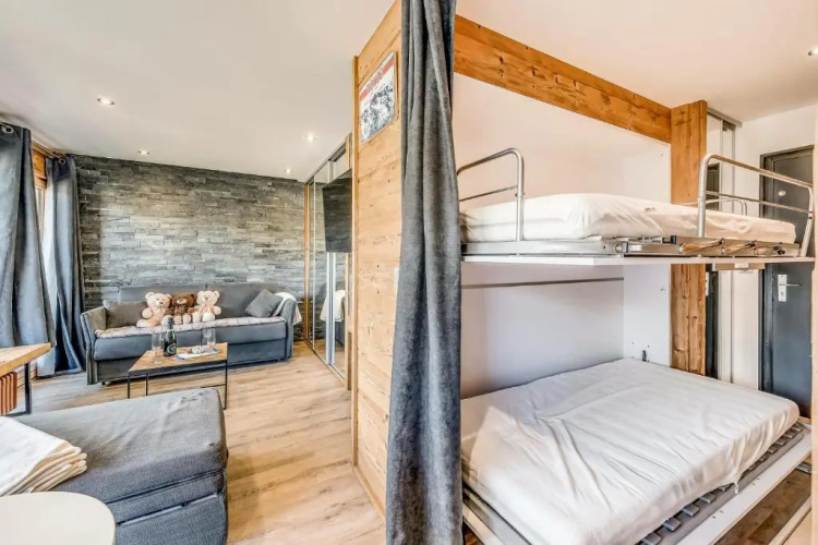 Résidence Pistes - Studio pour 4 Personnes 48