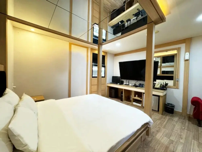 Deluxe Double room