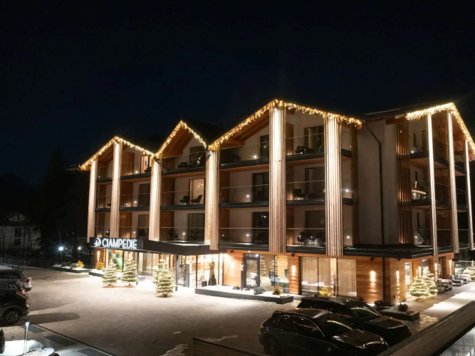 Ciampedie Luxury Alpine Spa Hotel - Trentino
