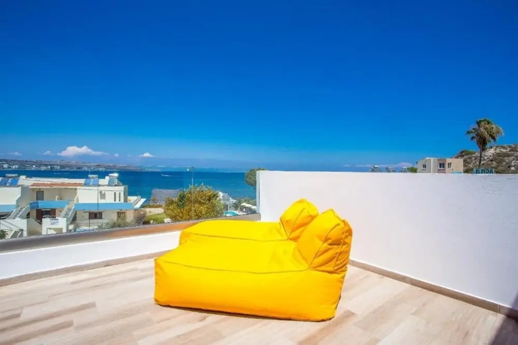 Superior Twin room with balcony