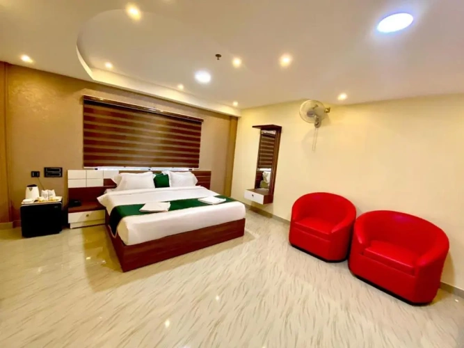 Deluxe Double room
