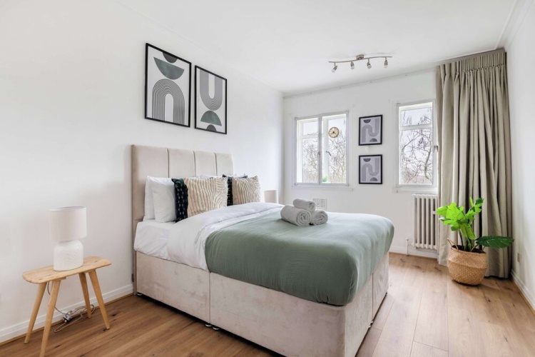 Double Apartment with park view
