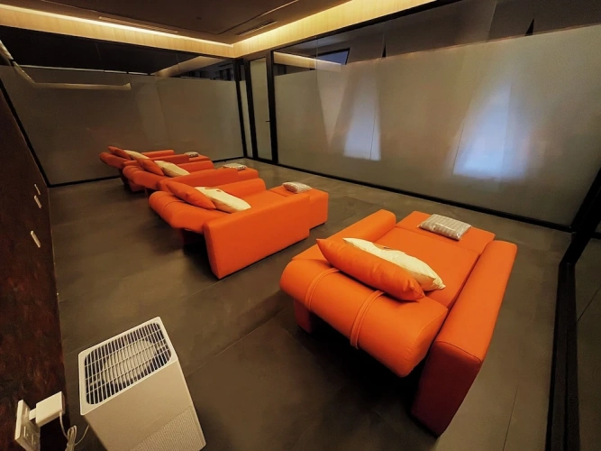 Standard Quadruple Family room