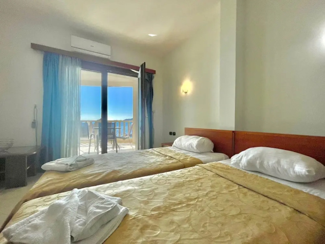 Seaview Apartments Rafailovici