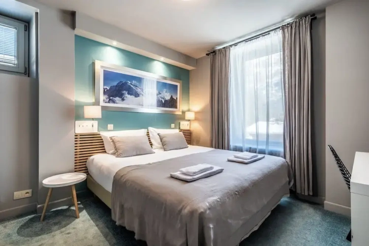 Standard Double room with mountain view