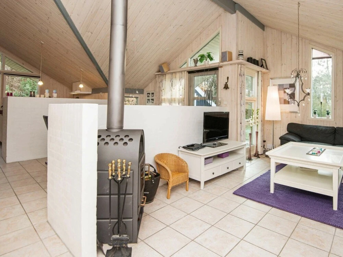 Deluxe Holiday Home in Jutland With Sauna