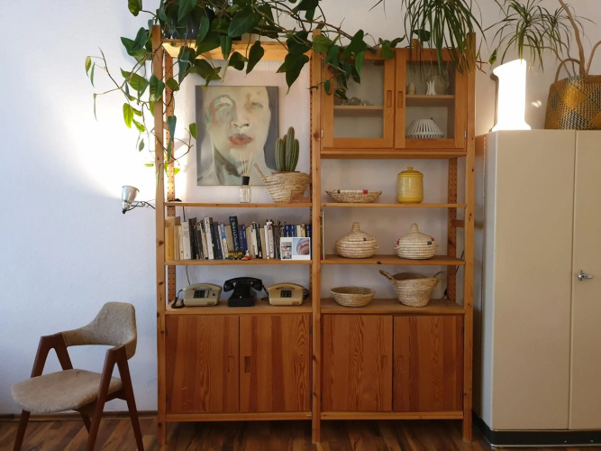 Apartment center Friedrichshain