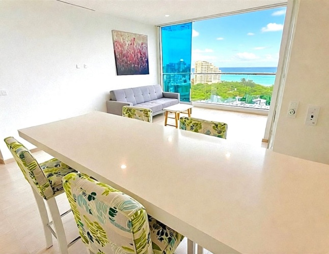 Apartment with balcony